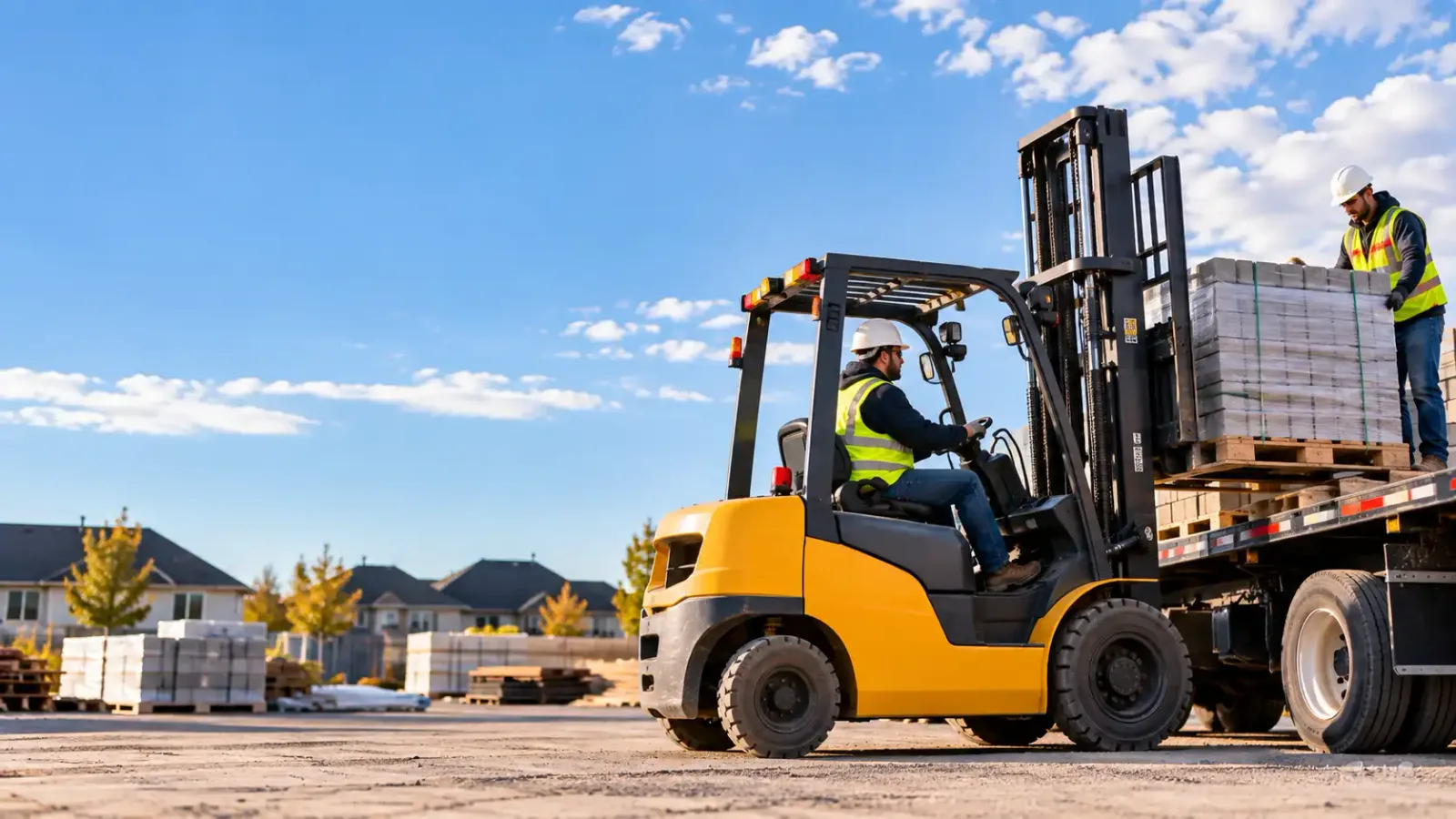 Forklift Rental in Rochdale, MA